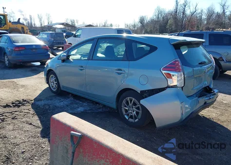 2015 Toyota Prius V Three из США, поврежденный, VIN JTDZN3EU2FJ017035